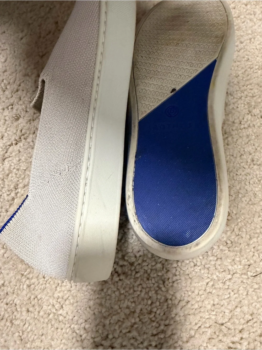 Rothy's Slip-On Loafers in Sand